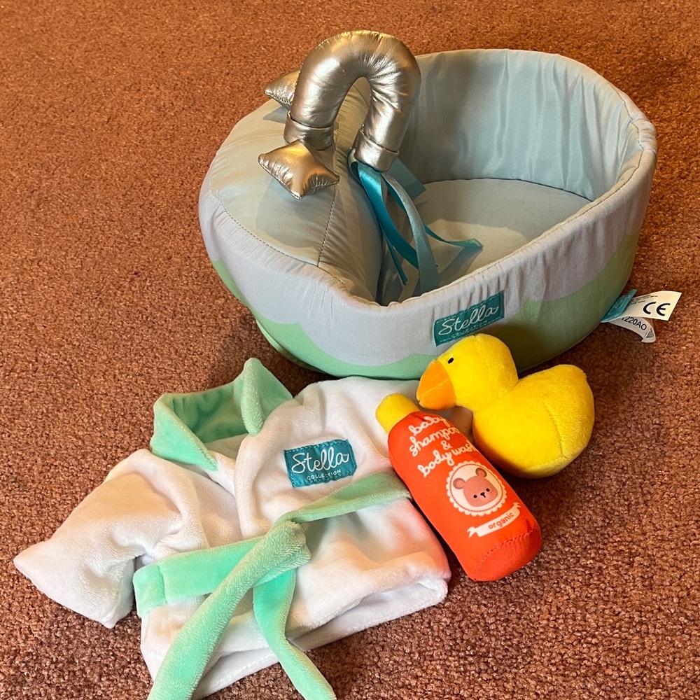 Baby Stella Bath set - Picture 2 of 6